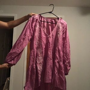 Free people beach cover up